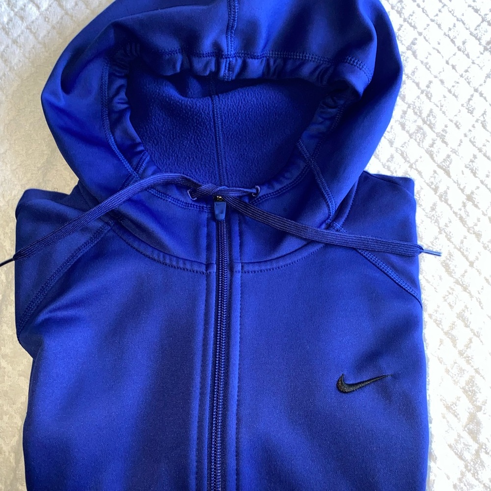 Women’s Nike Hoodie, Size-L, Color-Royal Blue